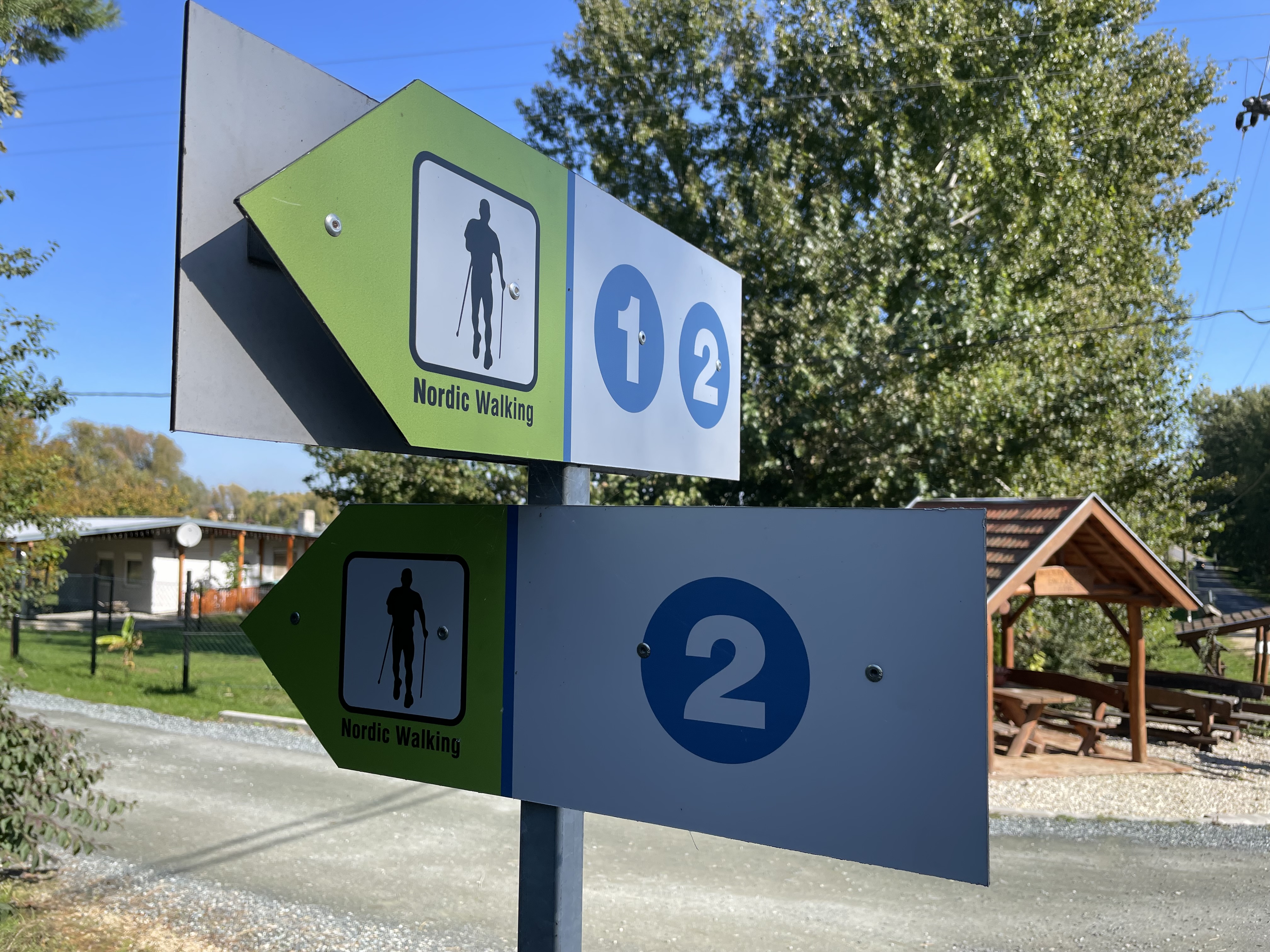  Minősített Nordic Walking útvonalak Magyarországon