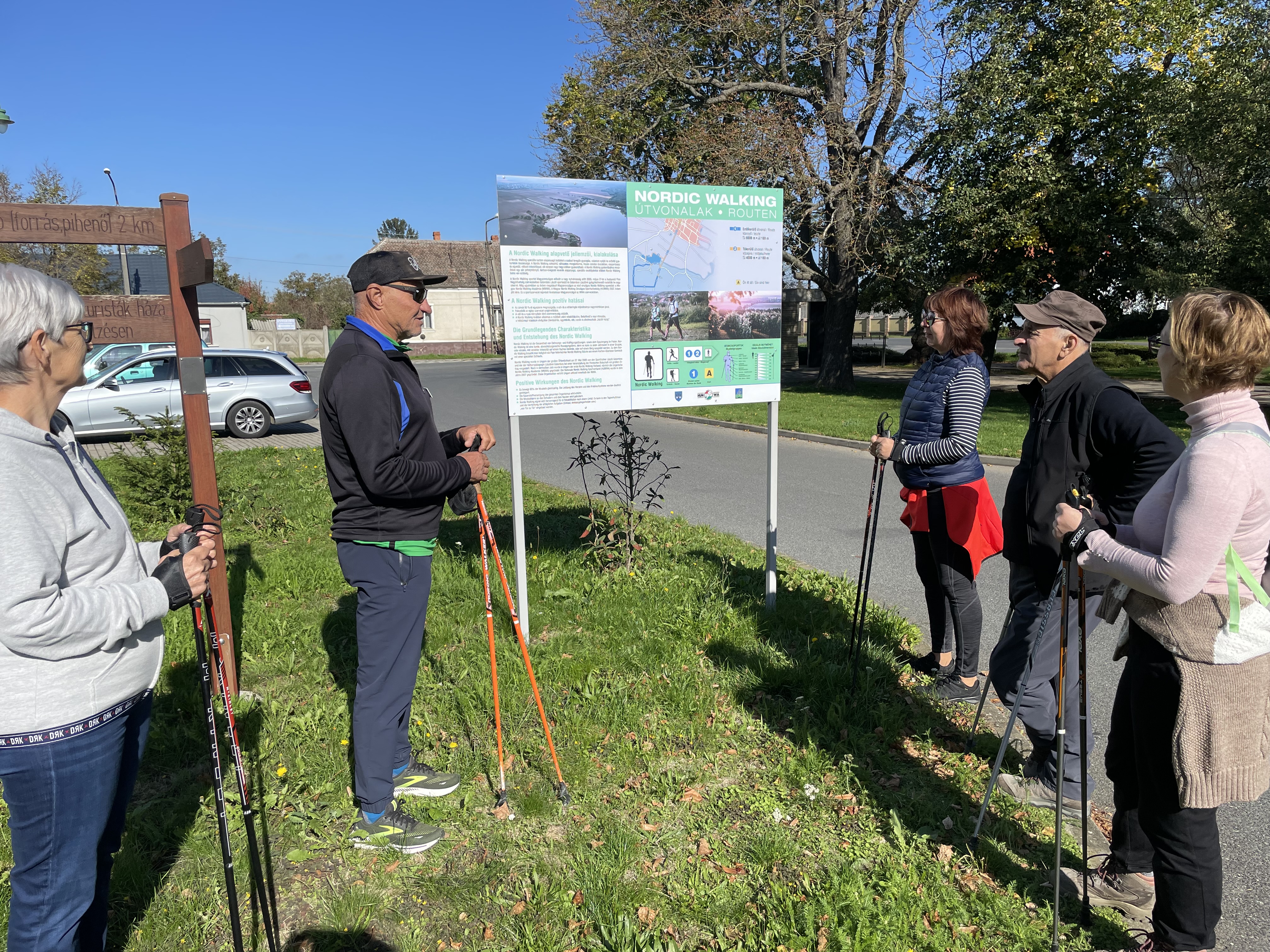  Minősített Nordic Walking útvonalak Magyarországon